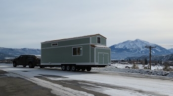 Tiny House Transport