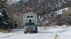 Tiny House Towing